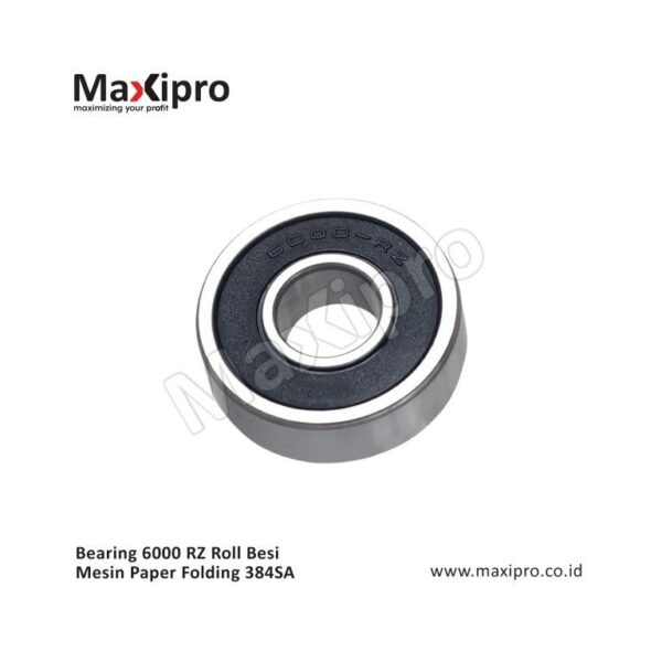 Sparepart Bearing 6000 RZ Roll Besi Mesin Paper Folding 384SA