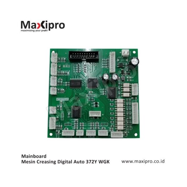 Sparepart Mainboard Mesin Creasing Digital Auto 372Y WGK