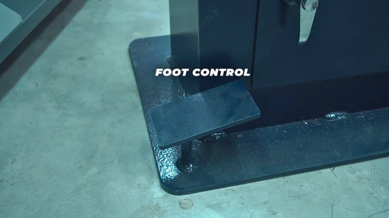 Foot Control Mesin Isolasi Box