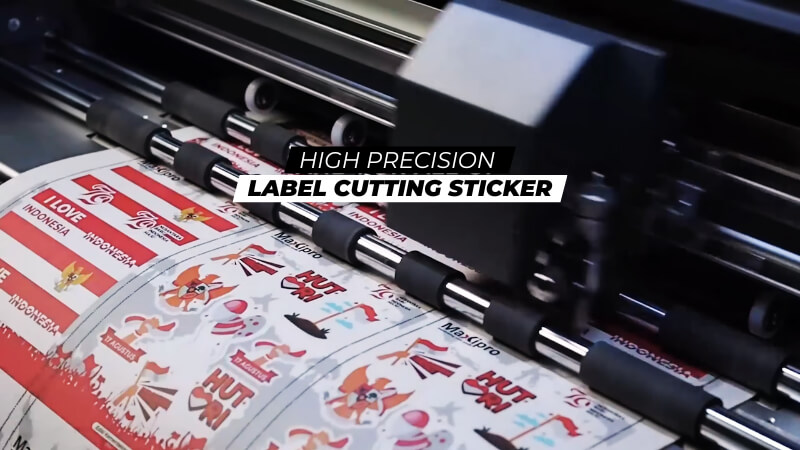 Mesin Label Cutting High Precision