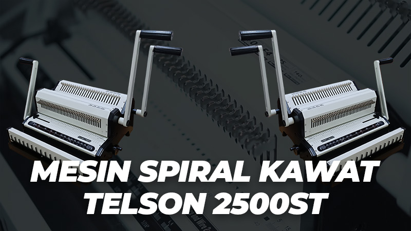 Mesin Spiral Kawat Telson 2500ST