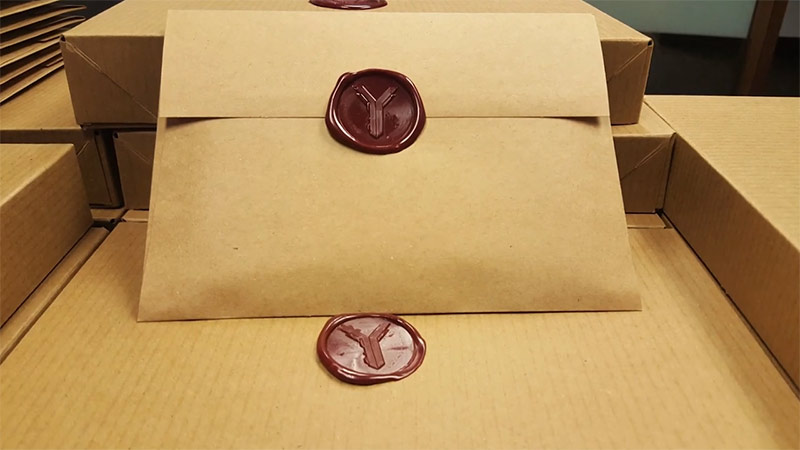 Buat Makin Kekinian dengan Stamp Seal, unik pada produk Anda dengan wax stamp seal