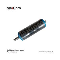 Sparepart Roll Bawah Karet Mesin Paper Emboss