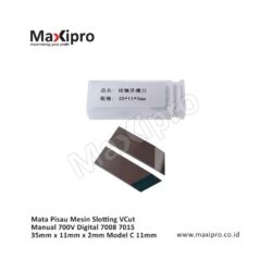 Sparepart Mata Pisau Mesin Slotting VCut Manual 700V Digital 7008 7015 35mm x 11mm x 2mm Model C 11mm