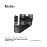 Sparepart Besi Stopper Maju Mundur Mata Pisau Mesin Slotting Vcut Manual Pneumatic Model A 16mm