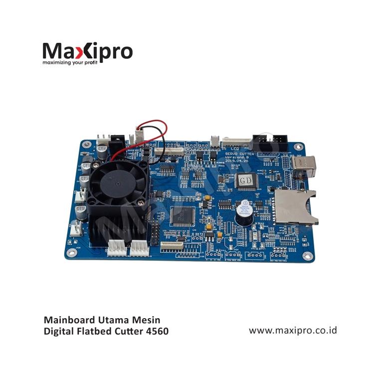 Sparepart Mainboard Utama Mesin Digital Flatbed Cutter 4560