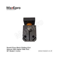 Sparepart Rumah Pisau Mesin Slotting VCut Manual 700V Digital 7008 7015 90° Model C 11mm