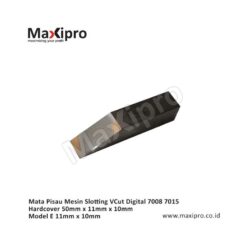 Sparepart Mata Pisau Mesin Slotting VCut Digital 7008 7015 Hardcover 50mm x 11mm x 10mm Model E 11mm x 10mm