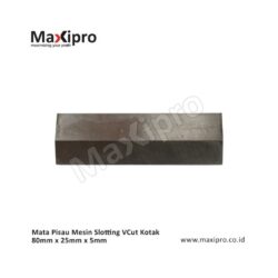 Sparepart Mata Pisau Die Cut Mesin Slotting VCut Digital 7008 80mm x 25mm x 5mm Model G 25 x 5mm