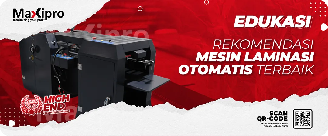 Rekomendasi Mesin Laminasi Otomatis Terbaik