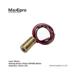 Sparepart Laser Mesin Potong Kertas Telson MP490 Motor Diameter 12mm 12V