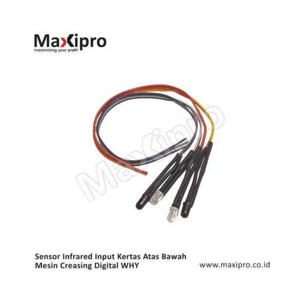 Sparepart Sensor Infrared Input Kertas Atas Bawah Mesin Creasing Digital WHY