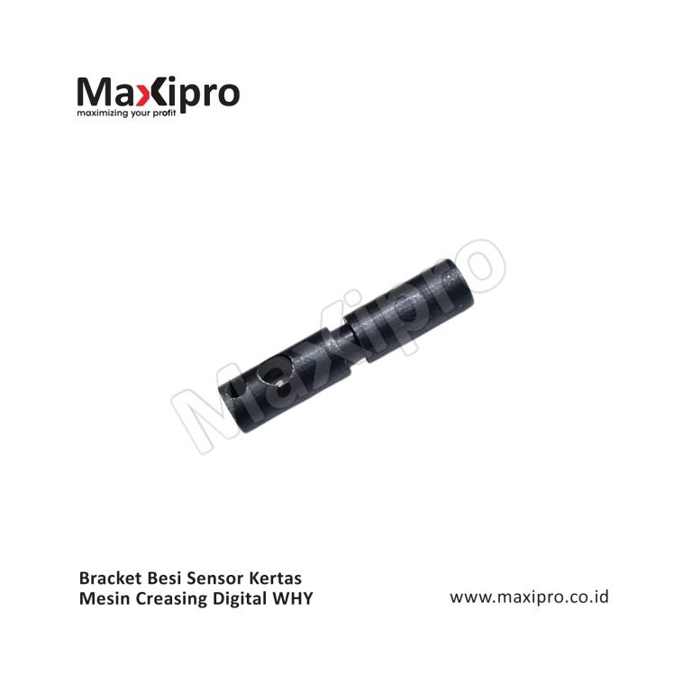 Sparepart Bracket Besi Sensor Kertas Mesin Creasing Digital WHY