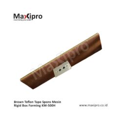 Sparepart Brown Teflon Tape Spons Mesin Rigid Box Forming KM-500H