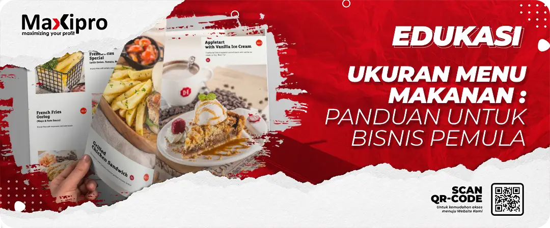 Ukuran Menu Makanan Standar: Panduan untuk Bisnis Kuliner Pemula