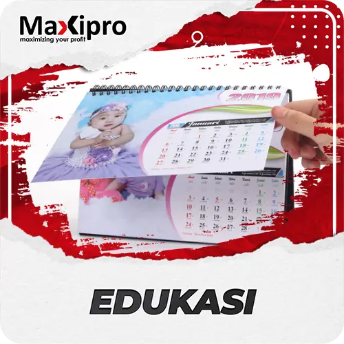 Ukuran Kalender Meja yang Pas, Promosi Bisnis Jadi Lebih Gampang