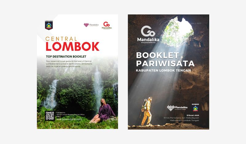 Contoh Booklet Pariwisata