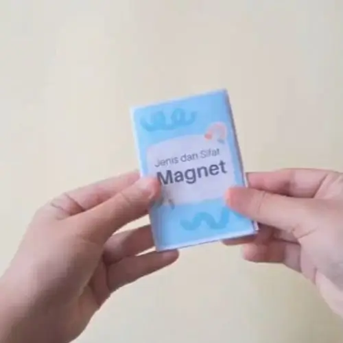 Contoh Mini Booklet untuk Anak SD