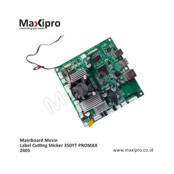 Sparepart Mainboard Mesin Label Cutting Sticker 350YT PROMAX 2405