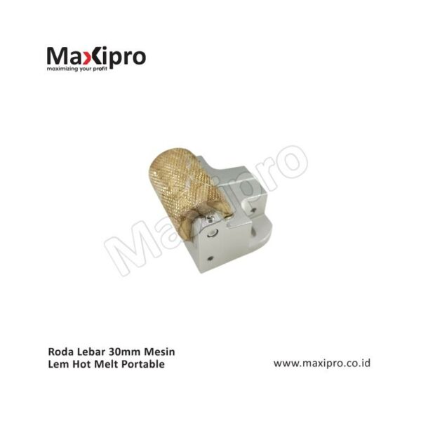 Sparepart Roda Lebar 30mm Mesin Lem Hot Melt Portable