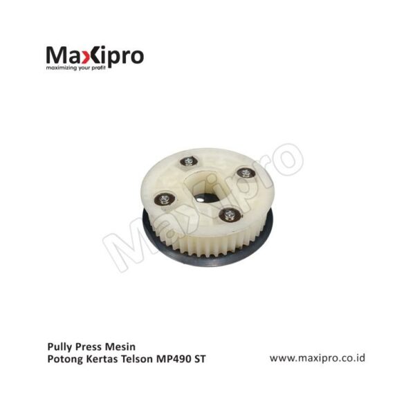 Sparepart Pully Press Mesin Potong Kertas Telson MP490 ST