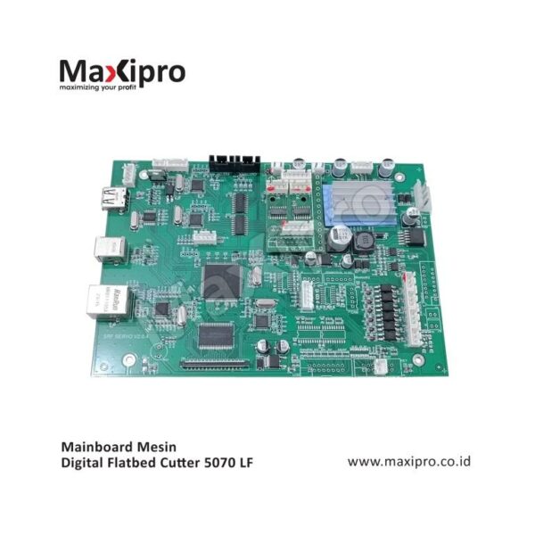 Sparepart Mainboard Mesin Digital Flatbed Cutter 5070 LF