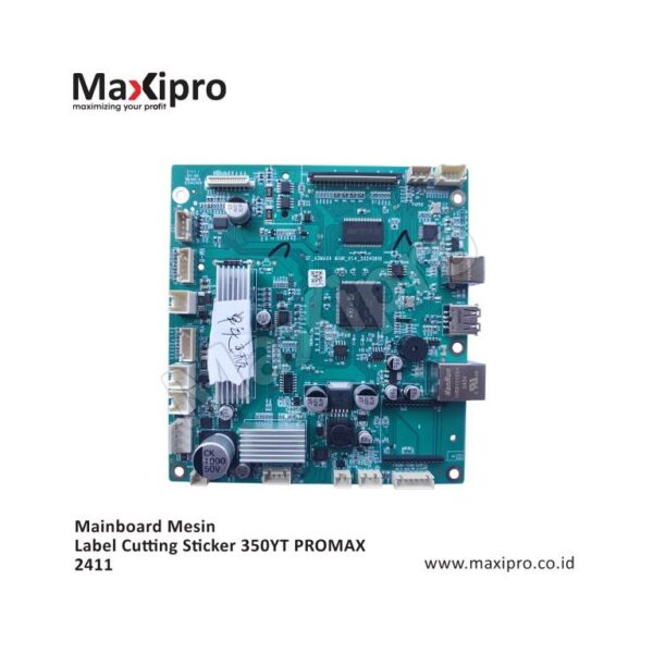 Sparepart Mainboard Mesin Label Cutting Sticker 350YT PROMAX 2411