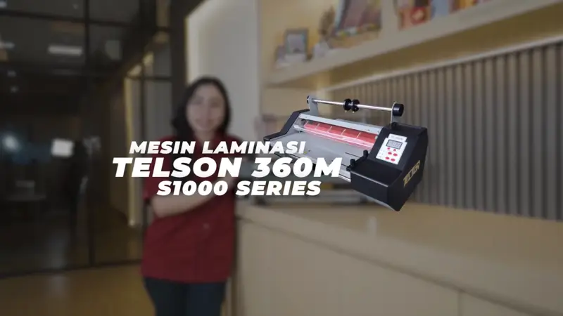 Mesin Laminasi Telson 360M S1000