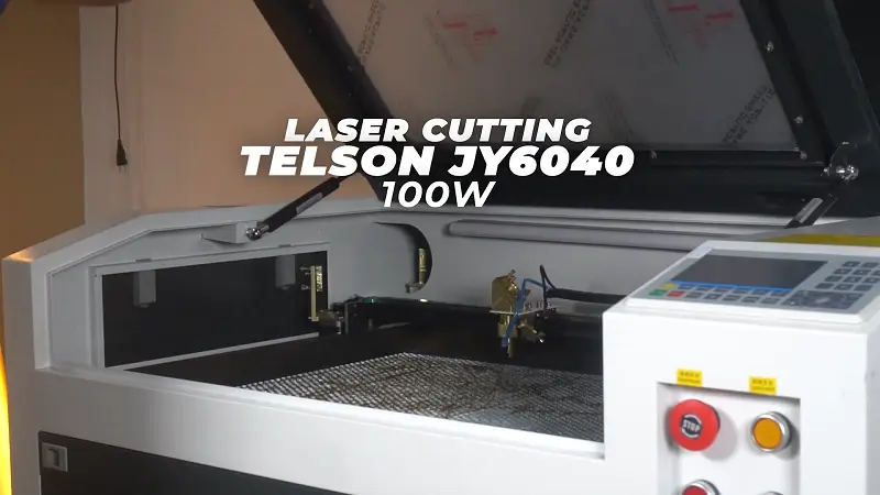 Mesin Laser Cutting CO2 Telson 100W JY 6040