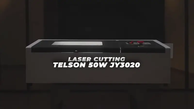 Mesin Laser Cutting Telson 50W JY3020