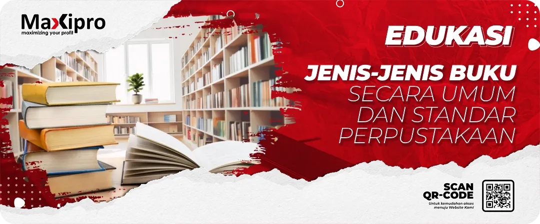 Jenis-jenis Buku Secara Umum Dan Standar Perpustakaan