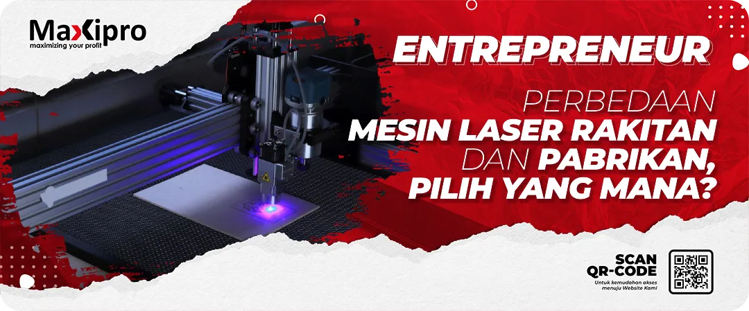 Perbedaan Mesin Laser Rakitan dan Pabrikan: Pilih yang Mana?