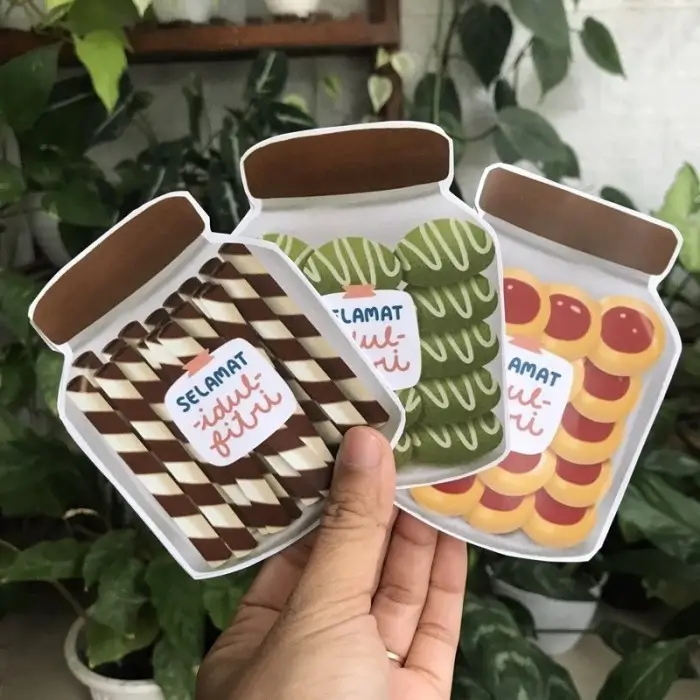 Amplop Lebaran toples