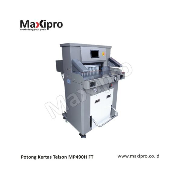 Mesin Potong Kertas Telson MP490H FT - Gambar 2
