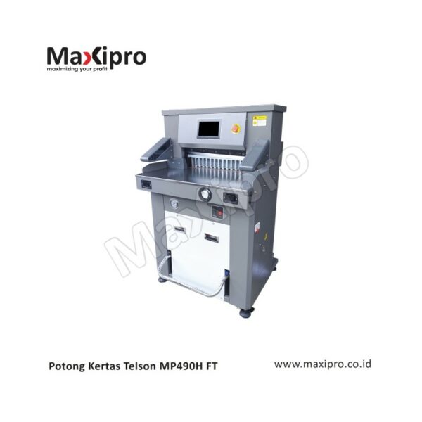 Mesin Potong Kertas Telson MP490H FT - Gambar 3