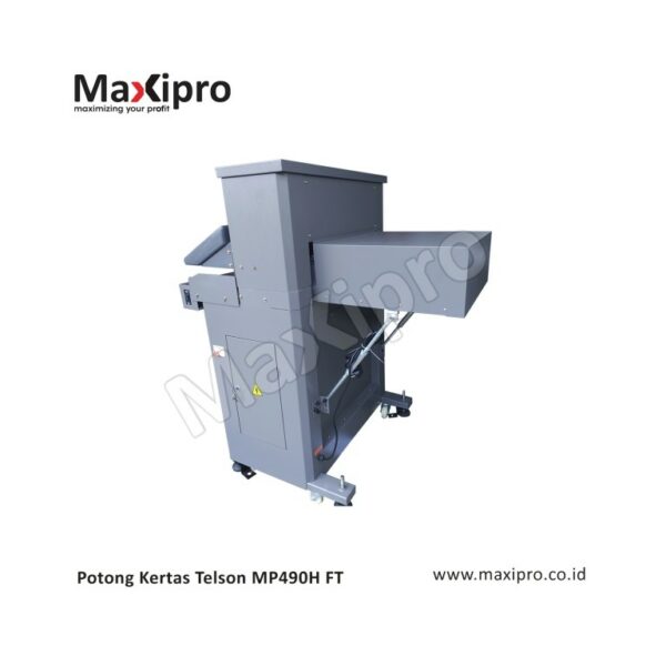 Mesin Potong Kertas Telson MP490H FT - Gambar 4