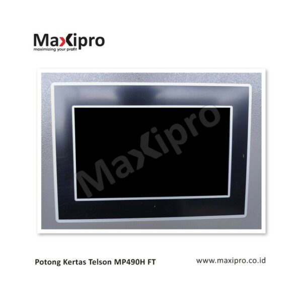 Mesin Potong Kertas Telson MP490H FT - Gambar 5