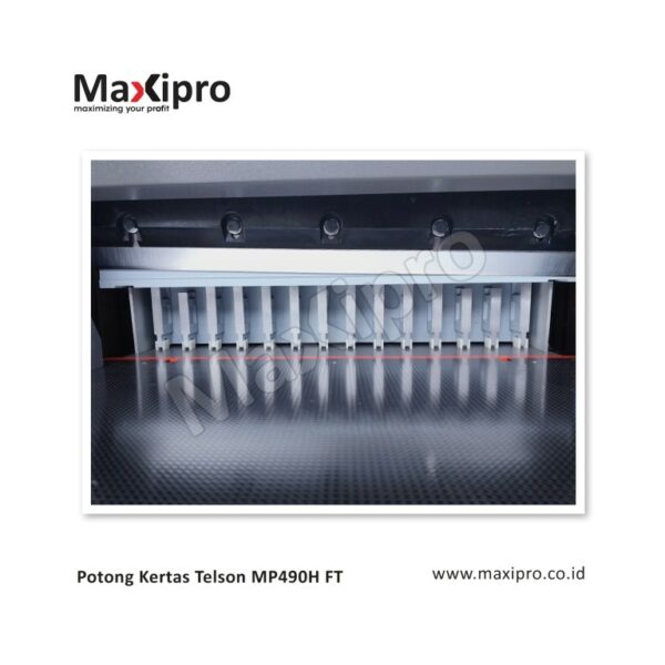 Mesin Potong Kertas Telson MP490H FT - Gambar 6