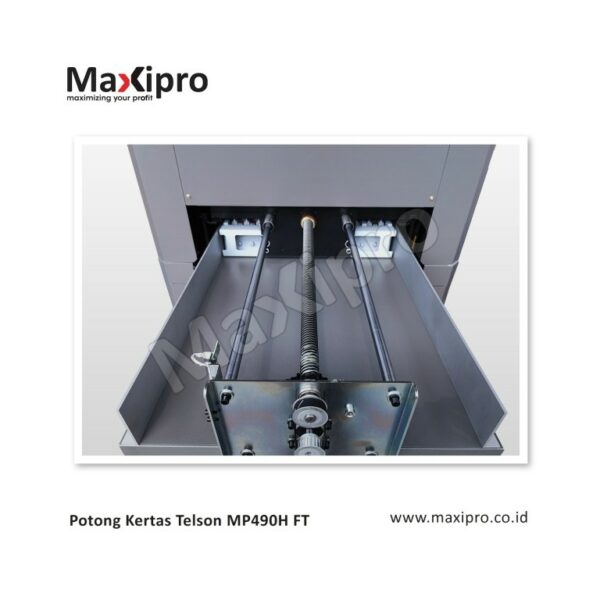 Mesin Potong Kertas Telson MP490H FT - Gambar 7