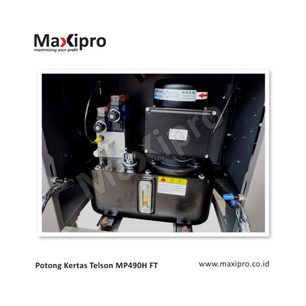 Mesin Potong Kertas Telson MP490H FT - Gambar 8
