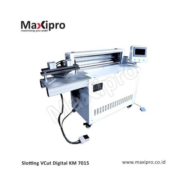 Mesin Slotting VCut Digital KM 7015 - Gambar 2