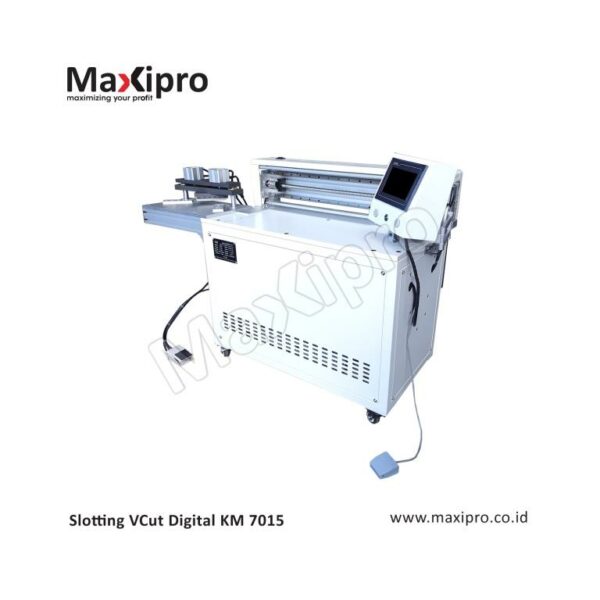 Mesin Slotting VCut Digital KM 7015 - Gambar 3