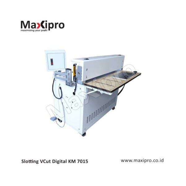 Mesin Slotting VCut Digital KM 7015 - Gambar 5