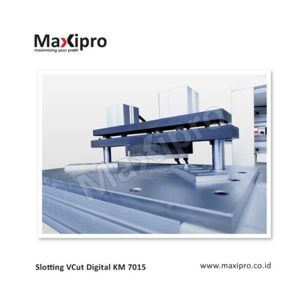 Mesin Slotting VCut Digital KM 7015 - Gambar 8
