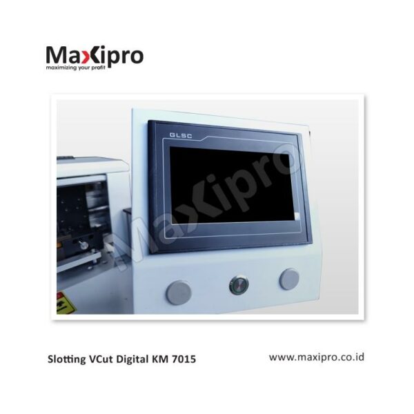 Mesin Slotting VCut Digital KM 7015 - Gambar 6