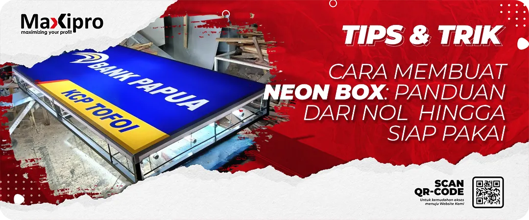 Cara Membuat Neon Box: Panduan dari Nol hingga Siap Pakai