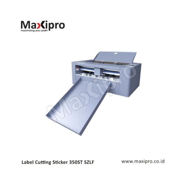 Mesin Label Cutting Sticker 350ST SZLF - Gambar 2
