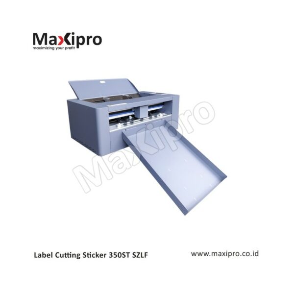 Mesin Label Cutting Sticker 350ST SZLF - Gambar 4