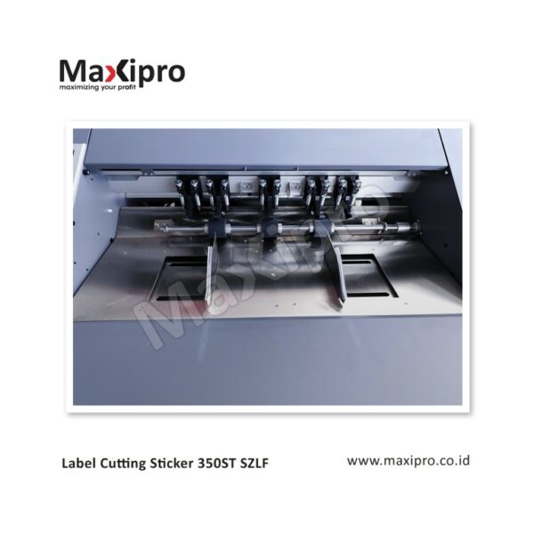 Mesin Label Cutting Sticker 350ST SZLF - Gambar 5