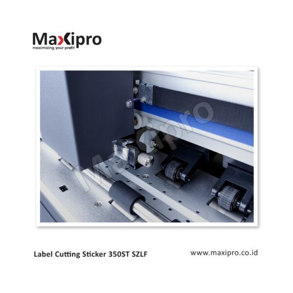 Mesin Label Cutting Sticker 350ST SZLF - Gambar 6
